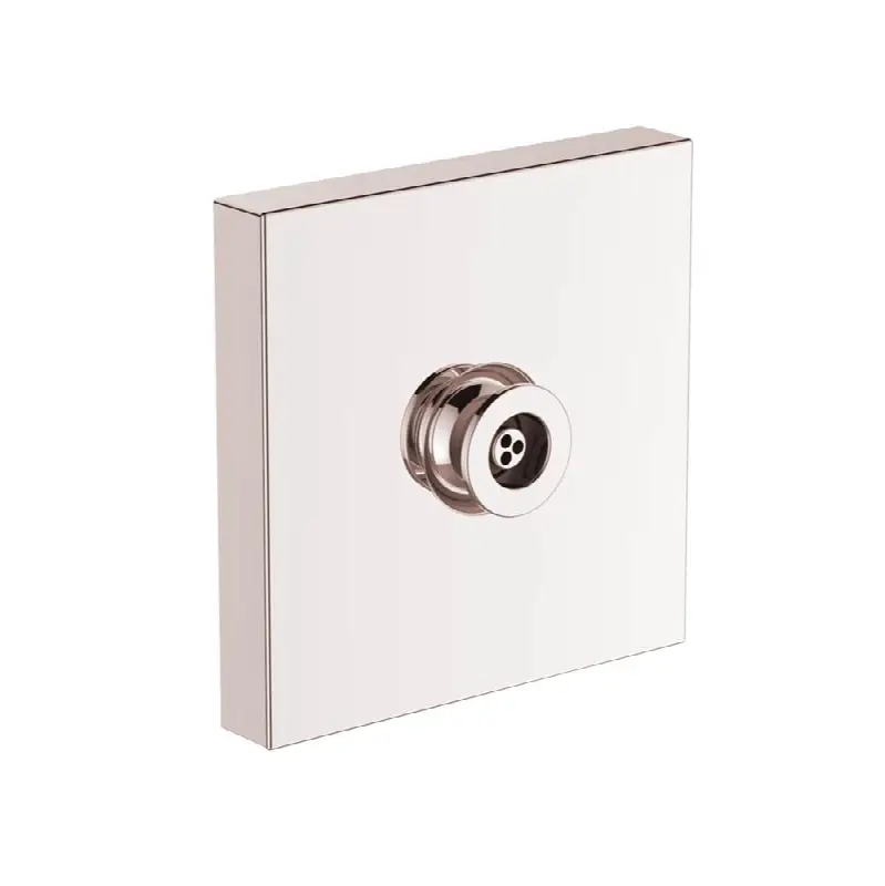 Gyrostream® Square Body Spray, Polished Chrome