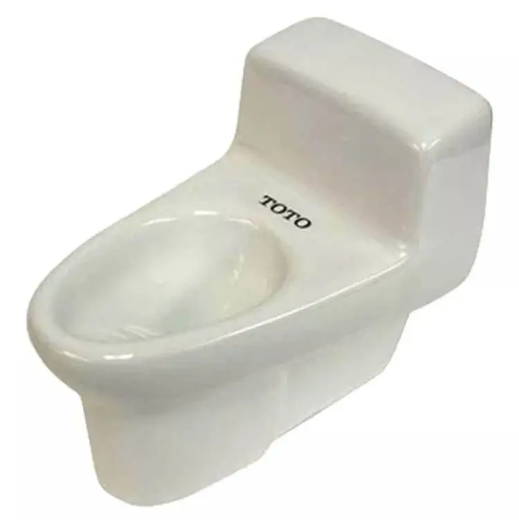 Miniature Display 1-Pc Toilet