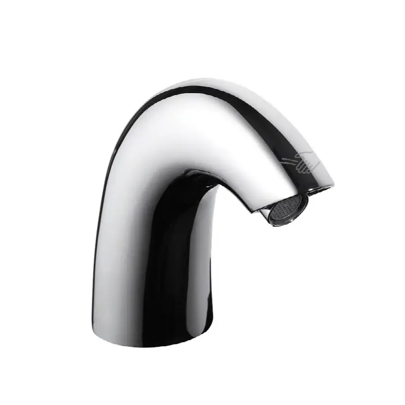 Standard ECOPOWER® 0.35 GPM Electronic Touchless Sensor Bathroom Faucet Spout, Polished Chrome