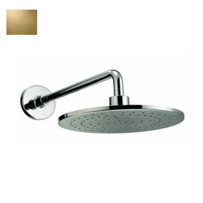 Rain Shower Head Polished Brass