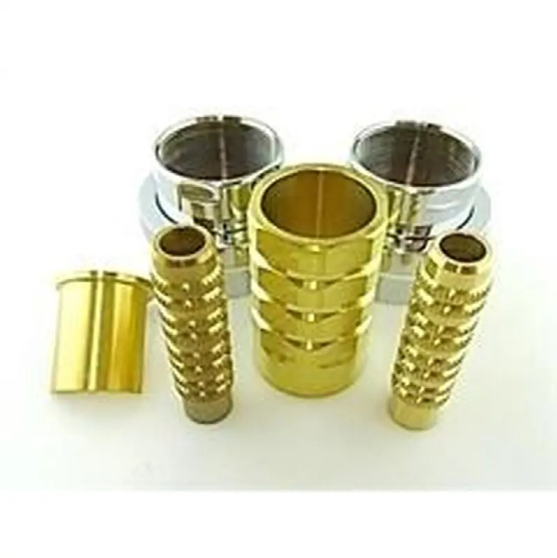 Extension Kit(3/4"Ext) Shower Trim, Soiree, Po. Brass