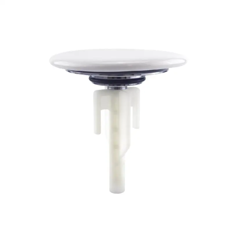 TOTO Decorative White Ceramic Drain Cover for Wire Type Drain