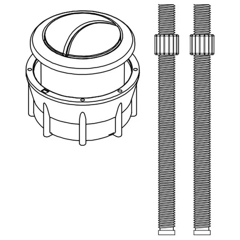Push Button Assembly