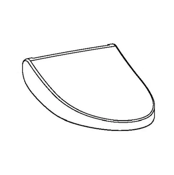 C100 Lid Assembly Elongated Sw2034