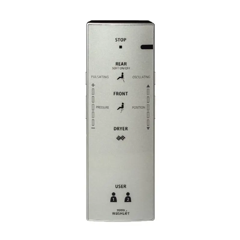TOTO WASHLET C200 Remote Control with Mounting Bracket