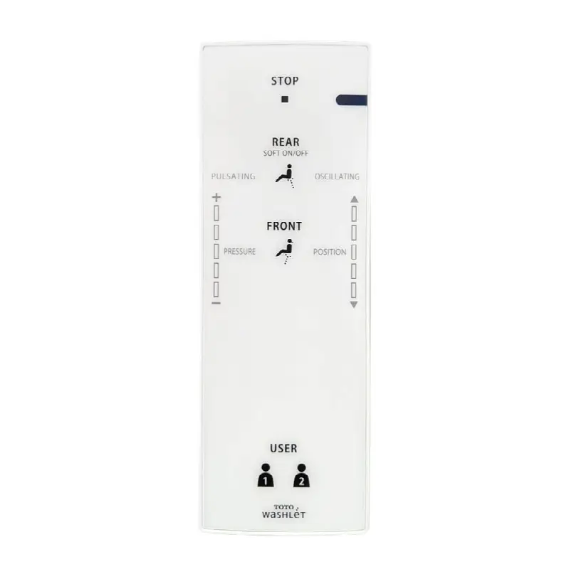 TOTO WASHLET Remote Control with Mounting Bracket