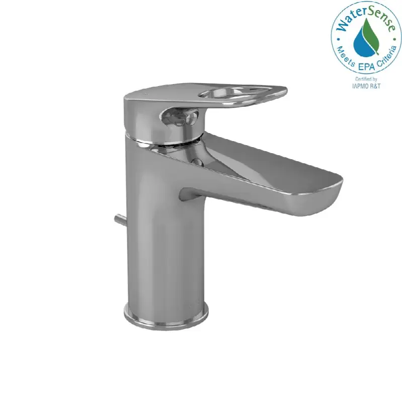 Oberon™ R Single Handle 1.5 GPM Bathroom Sink Faucet, Polished Chrome