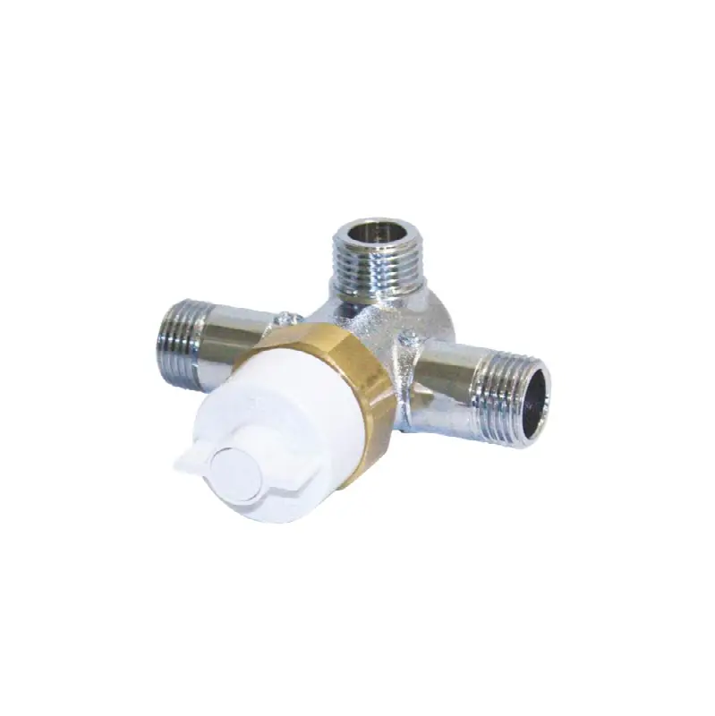Thermostatic Mixing Valve for Touchless Bathroom Faucets