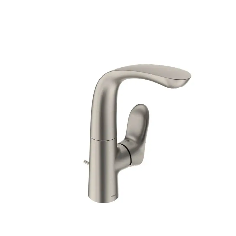 GO 1.2 GPM Single Side-Handle Bathroom Sink Faucet with COMFORT GLIDE Technology and Drain Assembly