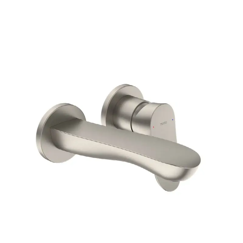 GO 1.2 GPM Wall-Mount Single-Handle Bathroom Faucet with COMFORT GLIDE™ Technology