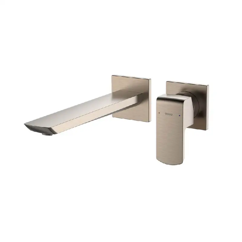 GR 1.2 GPM Wall-Mount Single-Handle Bathroom Faucet with COMFORT GLIDE™ Technology, Brushed Nickel