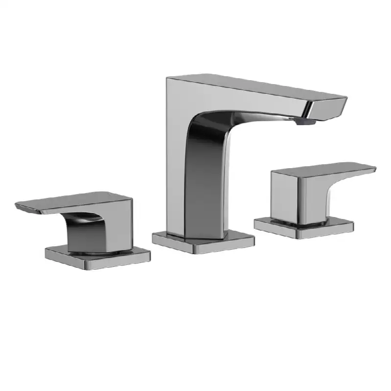 GE 1.2 GPM Two Handle Widespread Bathroom Sink Faucet