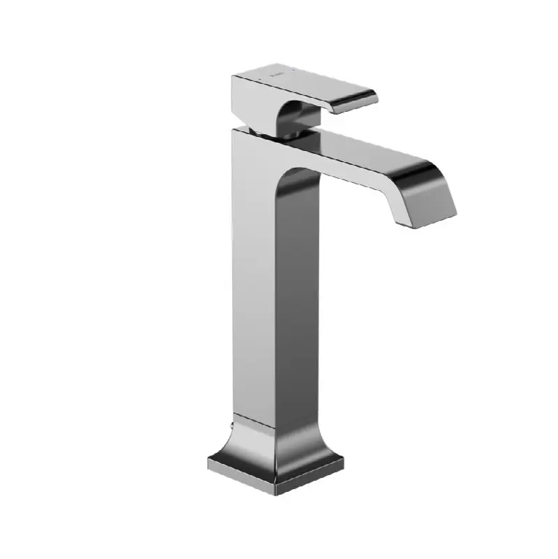 GC 1.2 GPM Single Handle Vessel Bathroom Sink Faucet with COMFORT GLIDE Technology, Polished Chrome