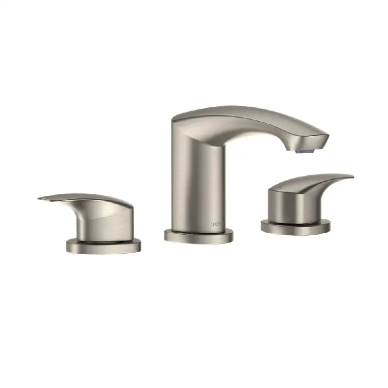 GM 1.2 GPM Two Handle Widespread Bathroom Sink Faucet