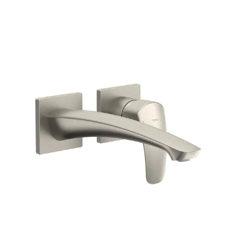 GM 1.2 GPM Wall-Mount Single-Handle Long Bathroom Faucet with COMFORT GLIDE Technology