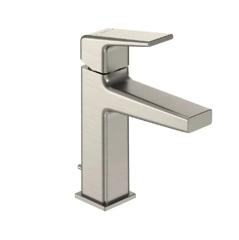 GB Series 1.2 GPM Single Handle Bathroom Sink Faucet with COMFORT GLIDE Technology and Drain Assembly, Brushed Nickel