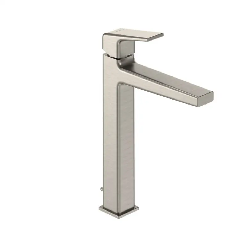 GB 1.2 GPM Single Handle Vessel Bathroom Sink Faucet with COMFORT GLIDE Technology, Brushed Nickel