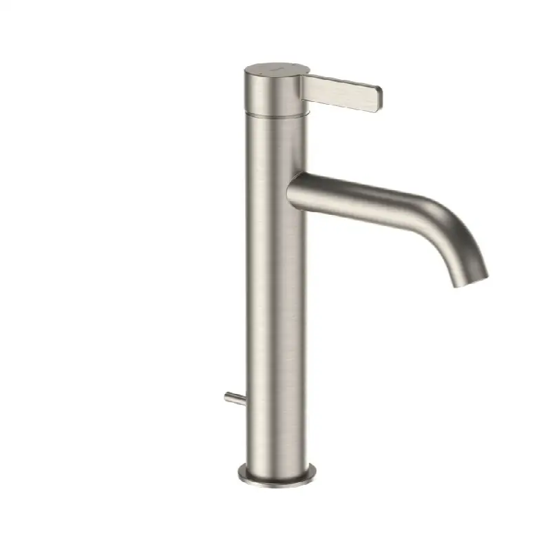 GF 1.2 GPM Single Handle Semi-Vessel Bathroom Sink Faucet with COMFORT GLIDE Technology, Brushed Nickel