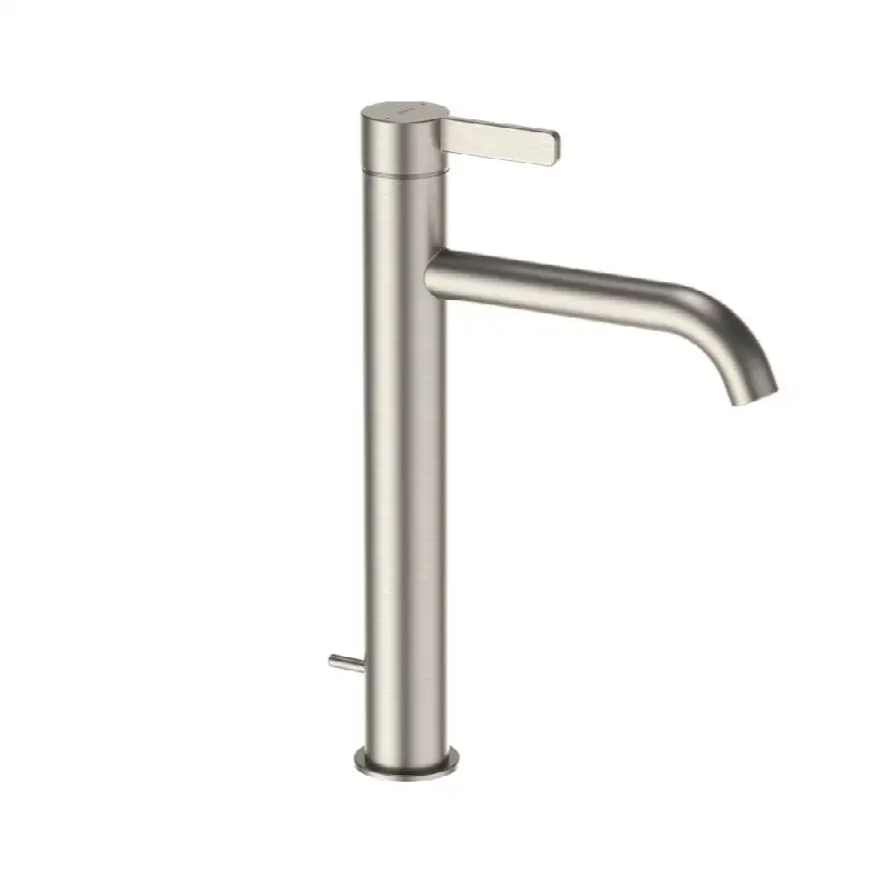 GF 1.2 GPM Single Handle Vessel Bathroom Sink Faucet with COMFORT GLIDE Technology, Brushed Nickel