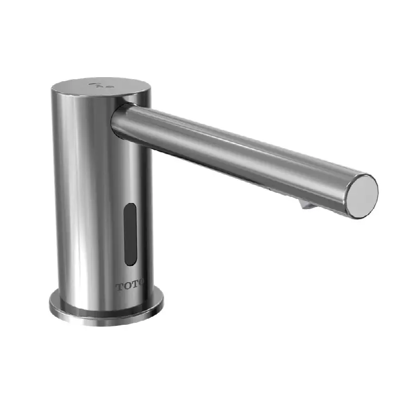 Round S Touchless Auto Foam Soap Dispenser Spout, Polished Chrome