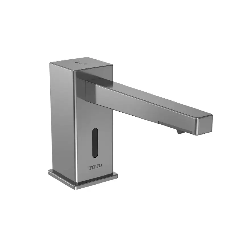Square S Touchless Auto Foam Soap Dispenser Spout, Polished Chrome