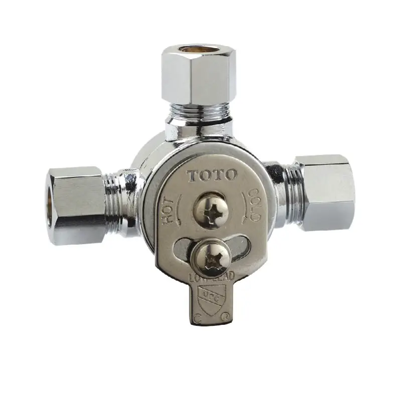 Manual Mixing Valve for EcoPower Faucets, Polished Chrome