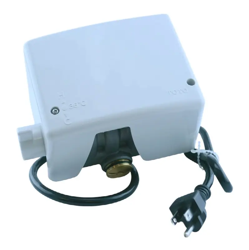 ZN 1.1 GPM Electronic Touchless Bathroom Faucet Controller with SAFETY THERMO™ Thermostatic Mixing Valve