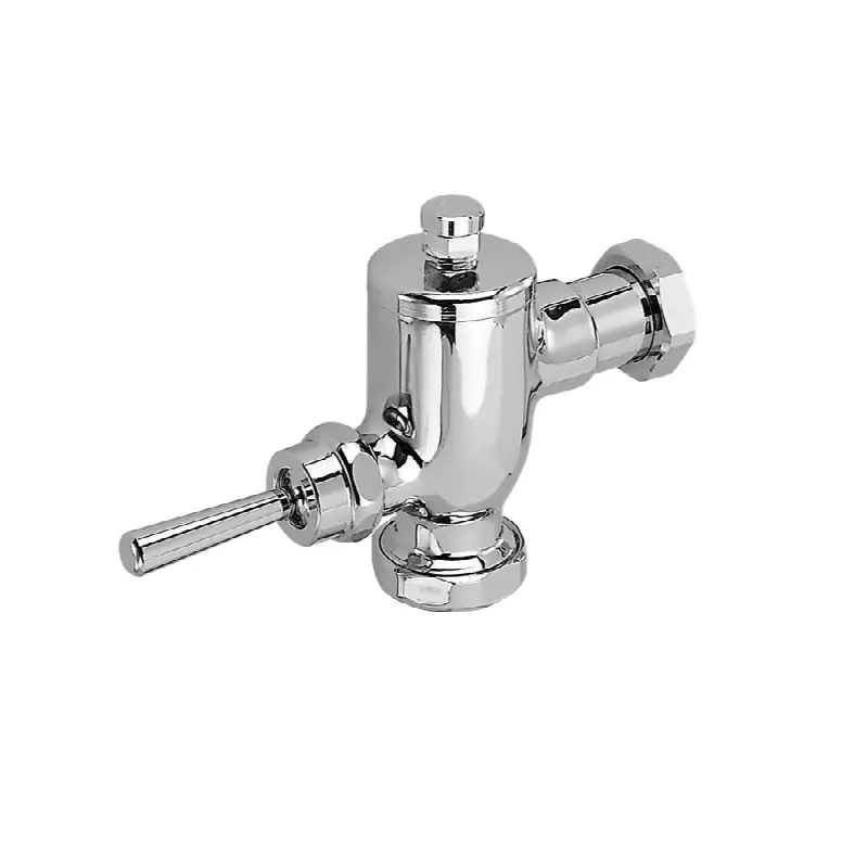TOTO Toilet 1.28 GPF Manual Commercial Flush Valve Only, Polished Chrome