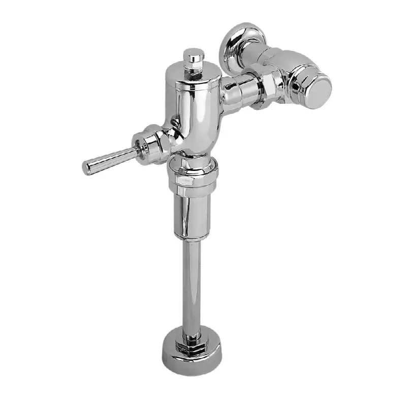TOTO Urinal Manual Commercial Flush Valve, Polished Chrome