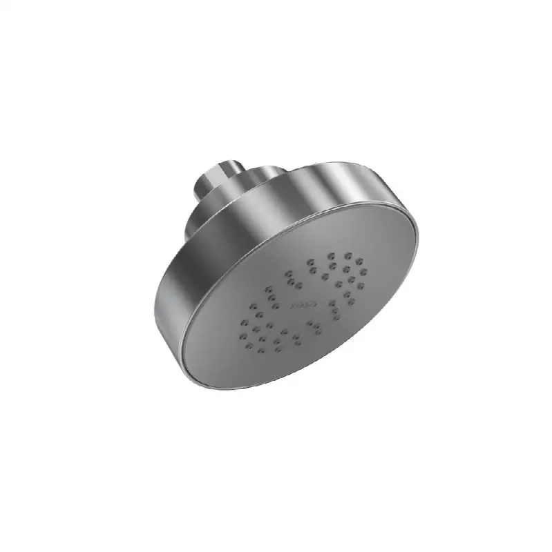 Oberon® 2.0 GPM Single Spray 4 Inch Showerhead, Polished Chrome