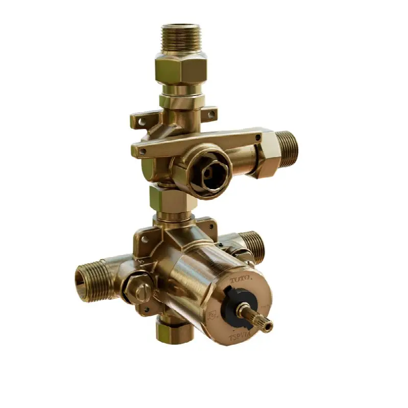 Pressure Balance Valve with Diverter