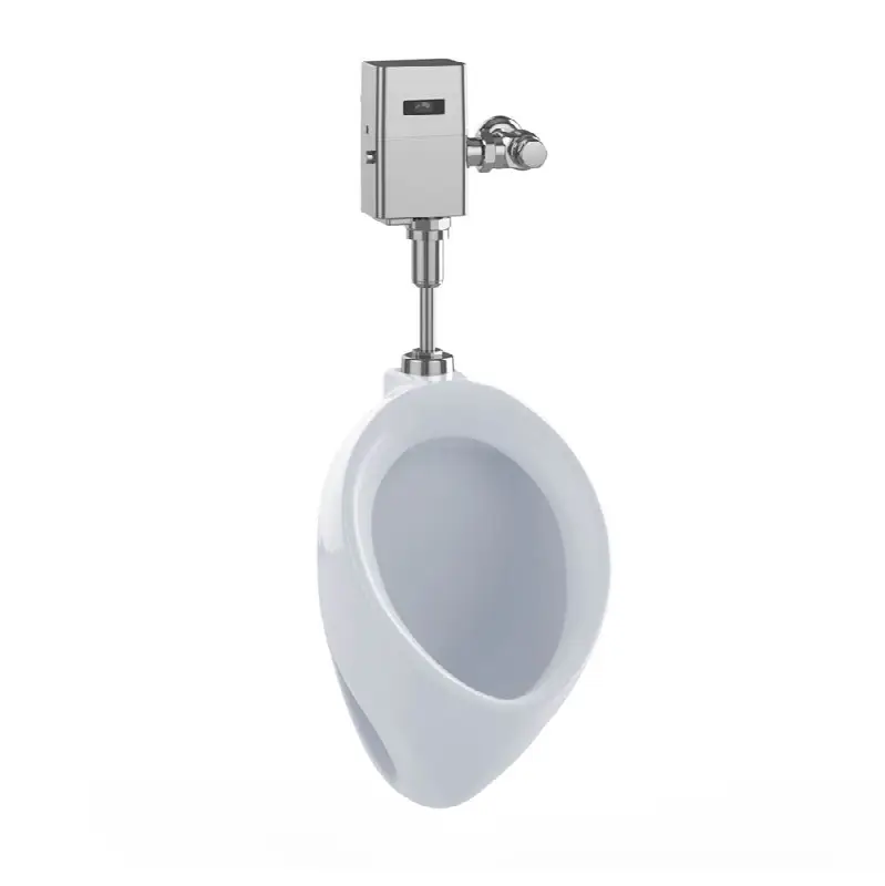 Rw Commercial Washout Urinal W/ Top Spud--Cotton