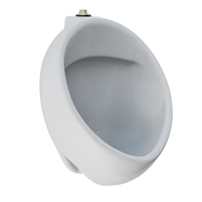 Wall-Mount ADA Compliant 0.125 GPF Urinal with Top Spud Inlet and CEFIONTECT® Glaze, Cotton White