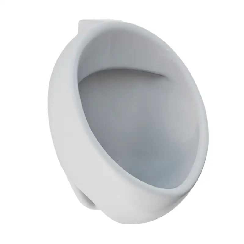 Wall-Mount ADA Compliant 0.125 GPF Urinal with Back Spud Inlet, Cotton White