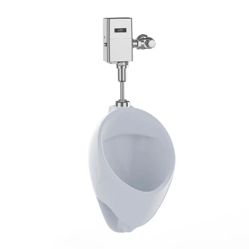 Rw Commercial Washout Urinal W/ Top Spud--Cotton
