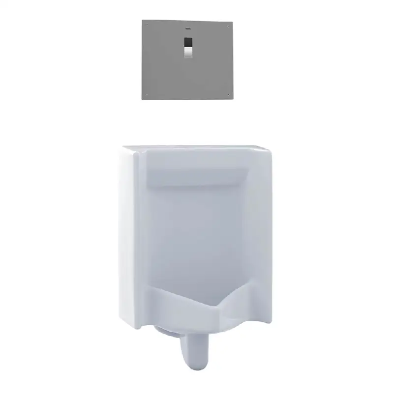 Commercial Washout Urinal W/ Back Spud--Cotton