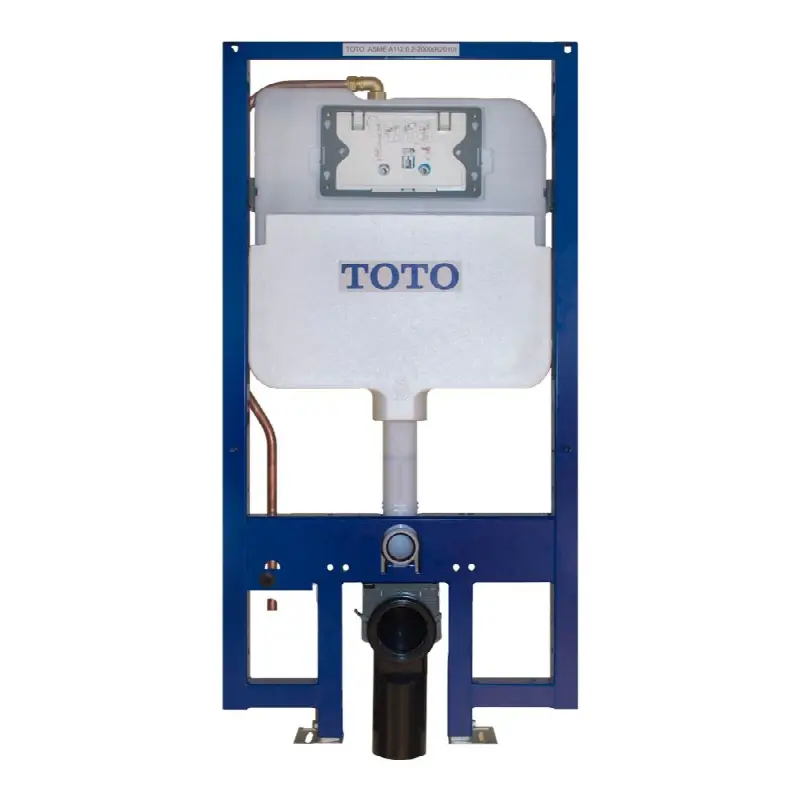 DuoFit® In-Wall Toilet Tank with Dual-Max® Dual-Flush 1.28 and 0.9 GPF System with Copper Supply