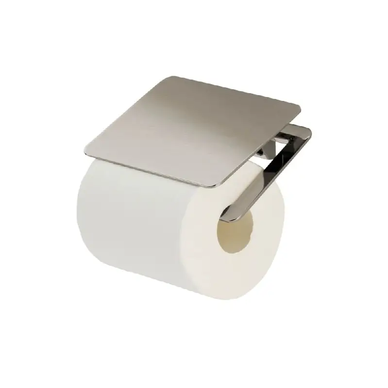 G Series Round Toilet Paper Holder, Brushed Nickel