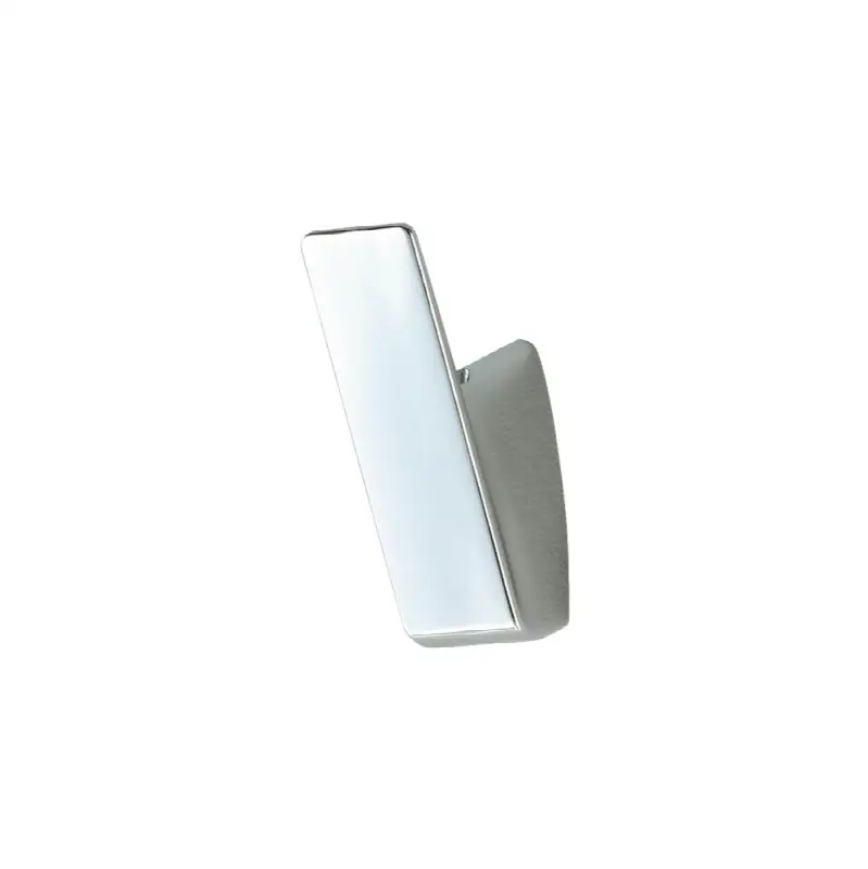 G Series Round Robe Hook, Brushed Nickel