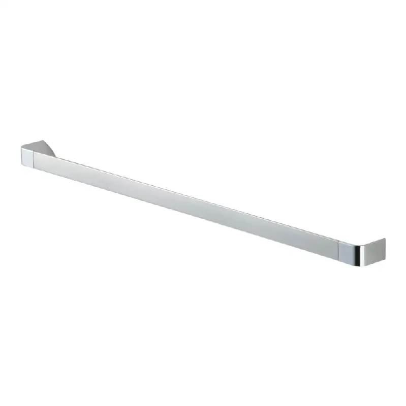 G Series Round 18 Inch Towel Bar Holder, Brushed Nickel
