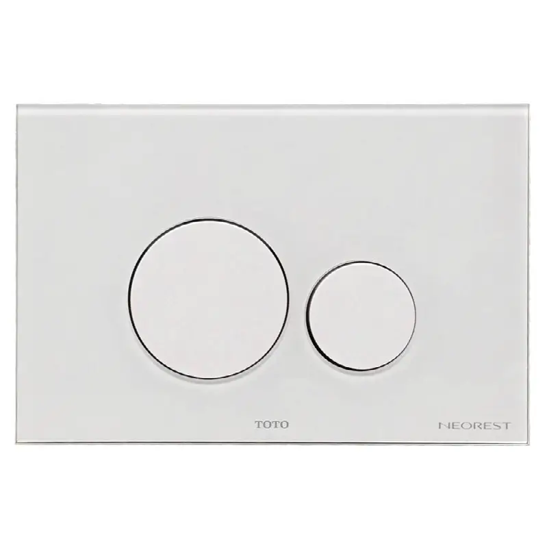 Neorest Push Plate - White