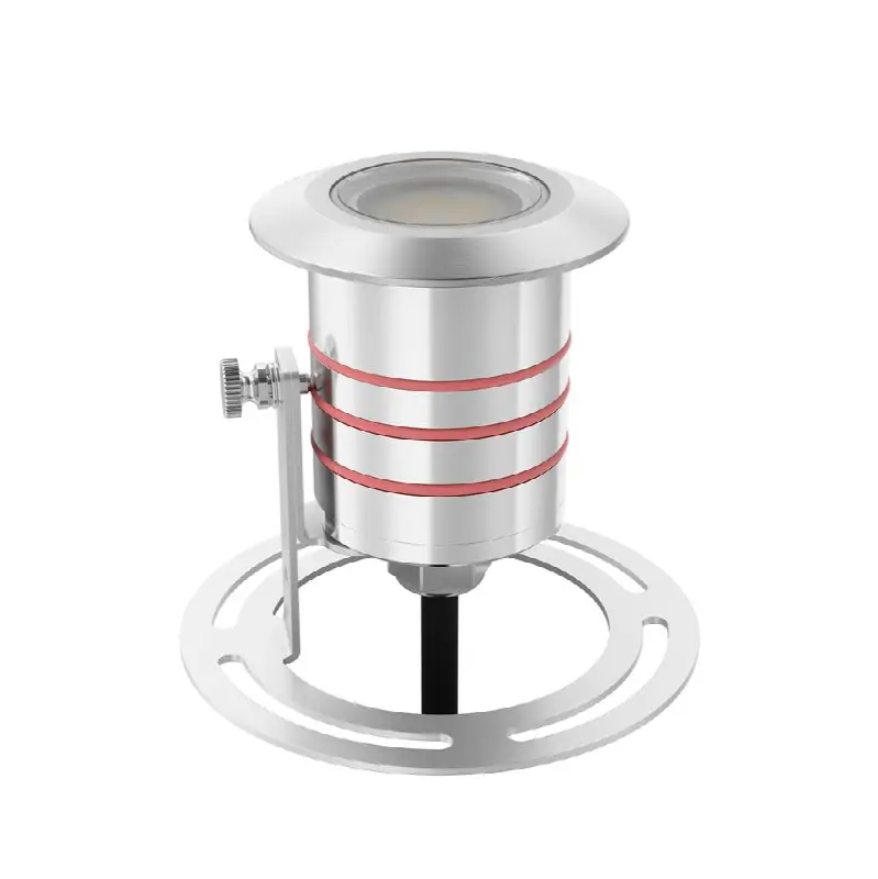 Smart Color Changing LED Landscape Underwater Light Stainless Steel