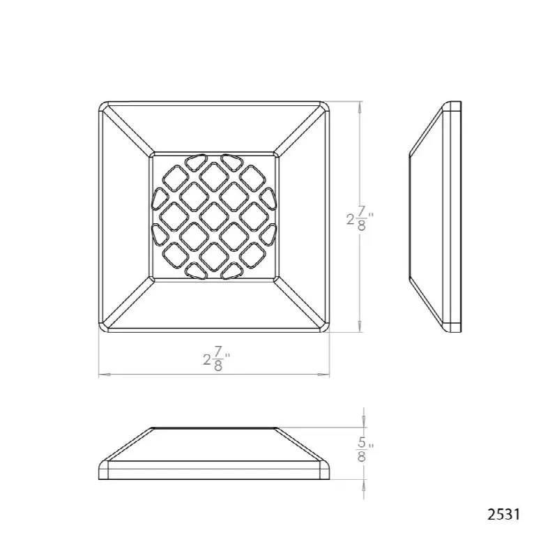 LED Landscape Surface Mount Indicator Light