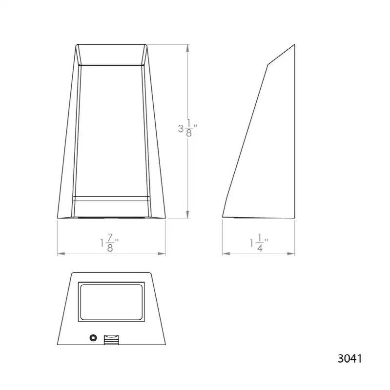 LED 12V Round Deck and Patio Light