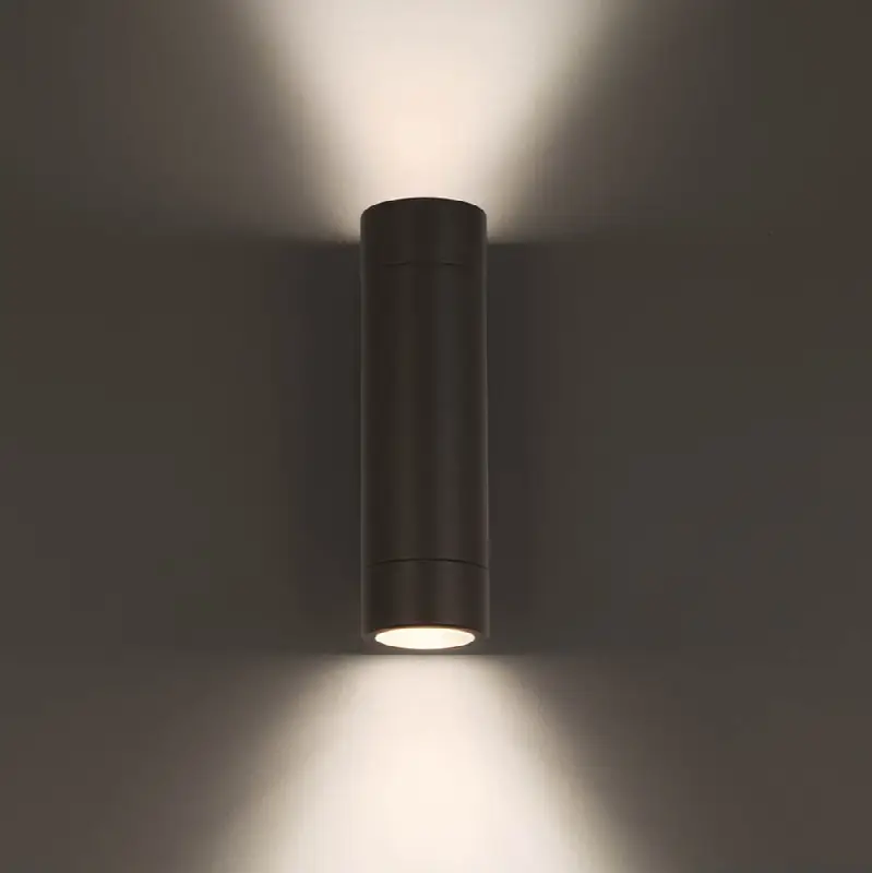LED Landscape Wall Mount Cylinder