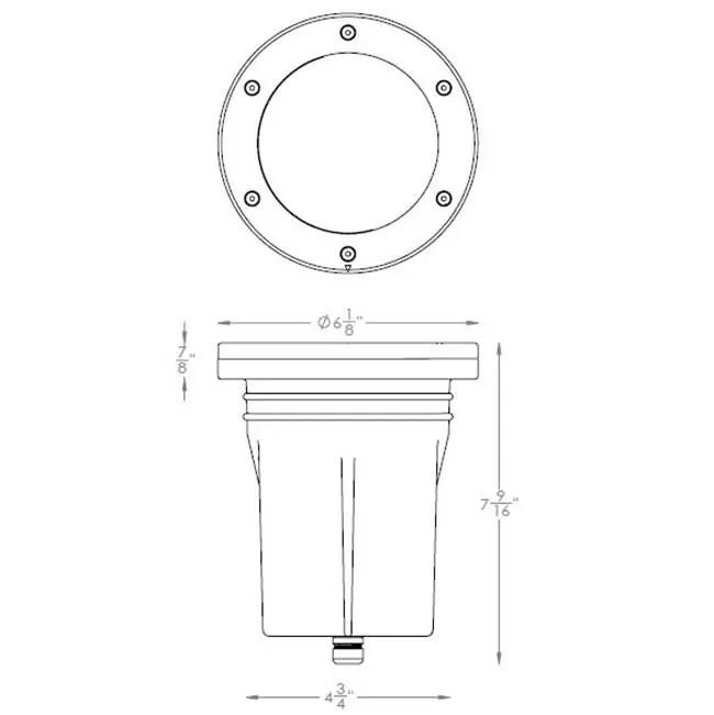 LED Landscape Grand Inground Light 12V