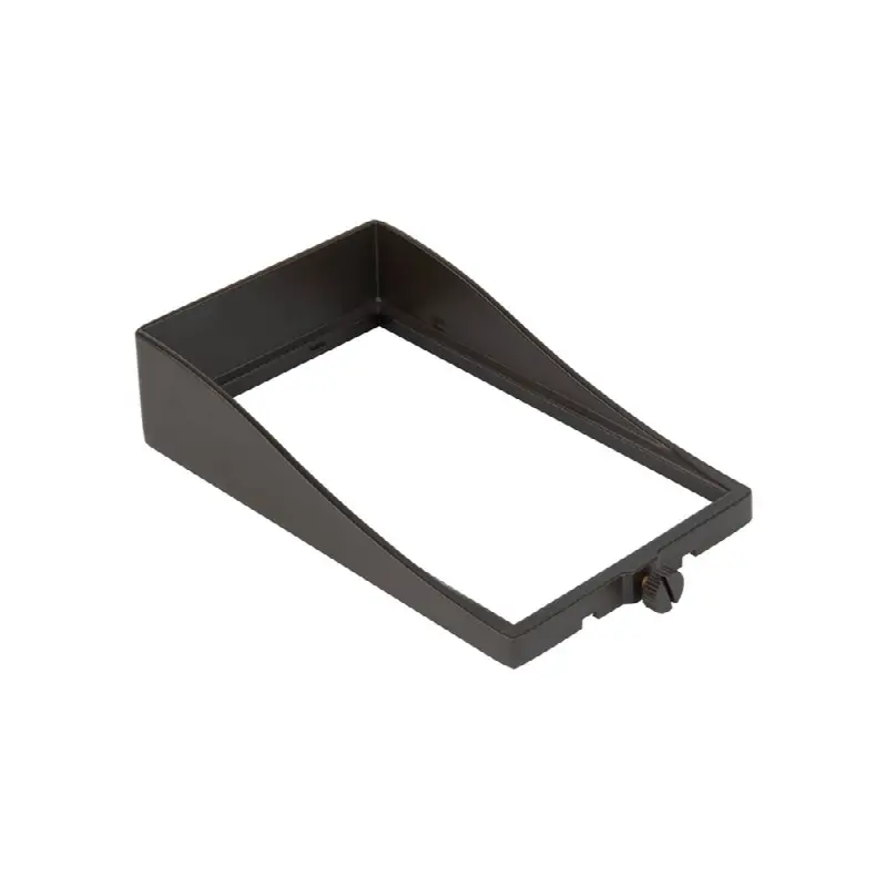 Adjustable Beam Wall Wash for Glare Reduction