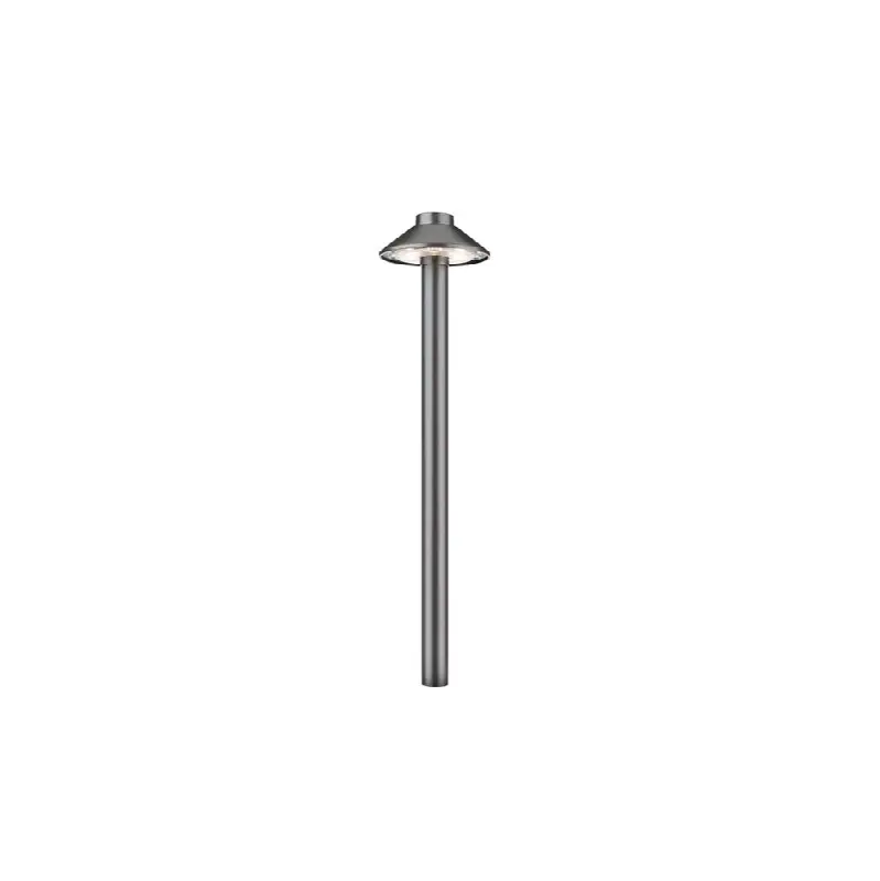 LED 12V Interpath Light 2700K in Bronzed Solid Brass