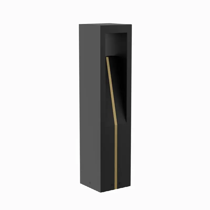 Cubical LED 12V Bollard