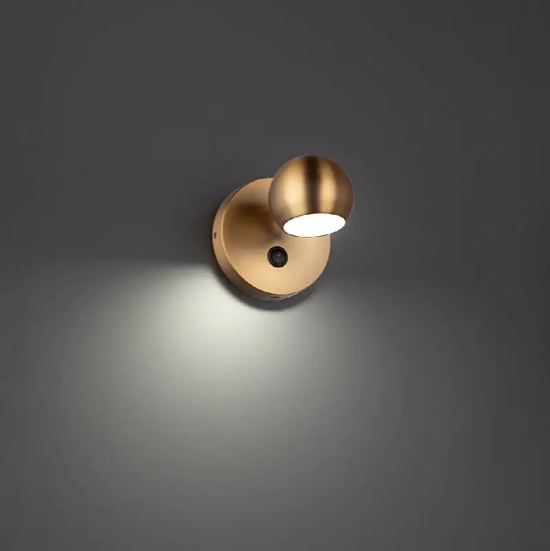 Duplex 5" LED Bed Task Light 3000K